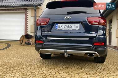 Внедорожник / Кроссовер Kia Sorento 2019 в 