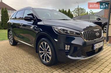 Внедорожник / Кроссовер Kia Sorento 2019 в 