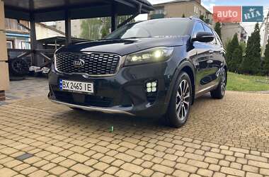 Внедорожник / Кроссовер Kia Sorento 2019 в 