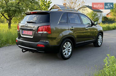 Позашляховик / Кросовер Kia Sorento 2012 в 