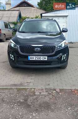 Позашляховик / Кросовер Kia Sorento 2015 в Добропіллі