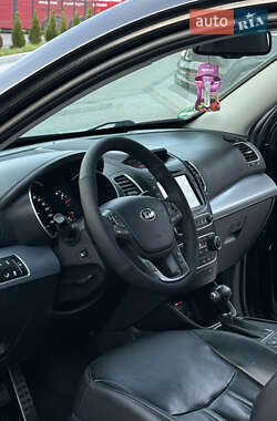Позашляховик / Кросовер Kia Sorento 2012 в 