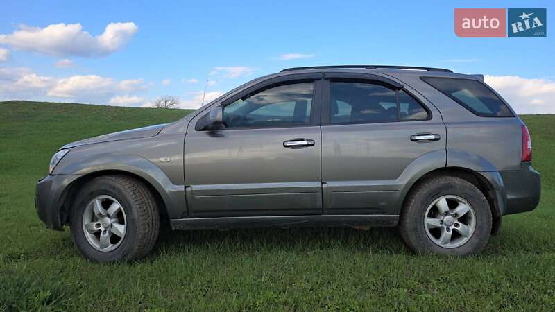 Позашляховик / Кросовер Kia Sorento 2008 в Одесі