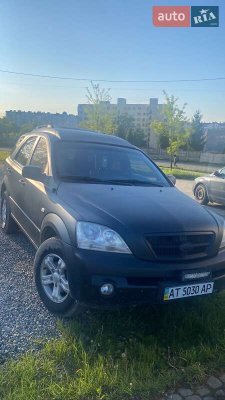 Внедорожник / Кроссовер Kia Sorento 2006 в Ивано-Франковске
