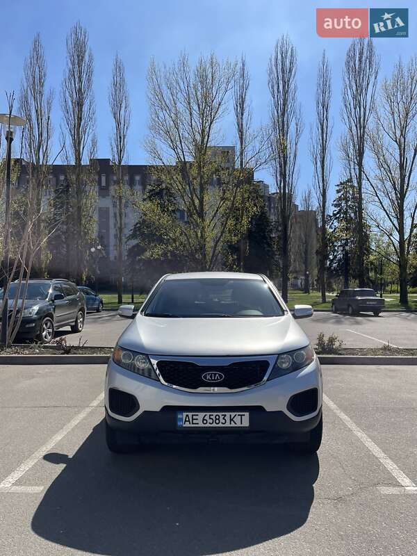 Позашляховик / Кросовер Kia Sorento 2010 в Кривому Розі