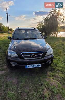 Позашляховик / Кросовер Kia Sorento 2004 в Харкові