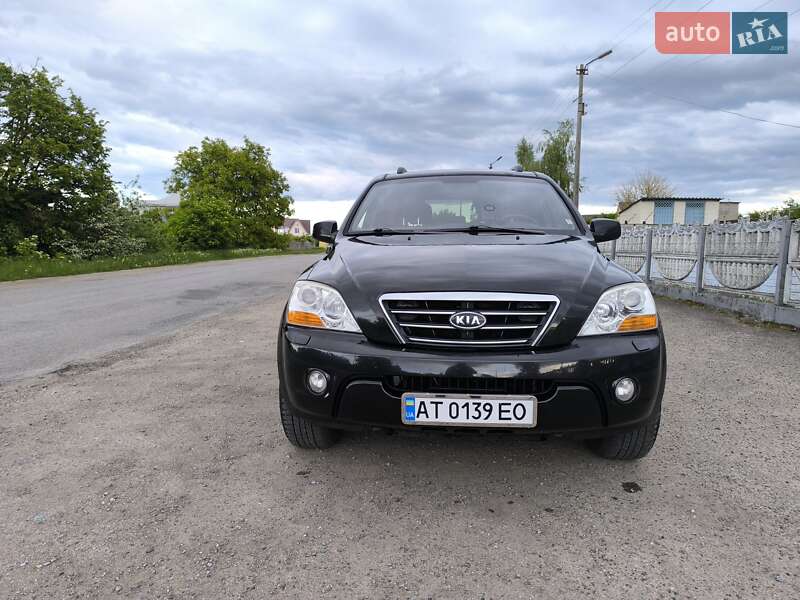 Внедорожник / Кроссовер Kia Sorento 2007 в 