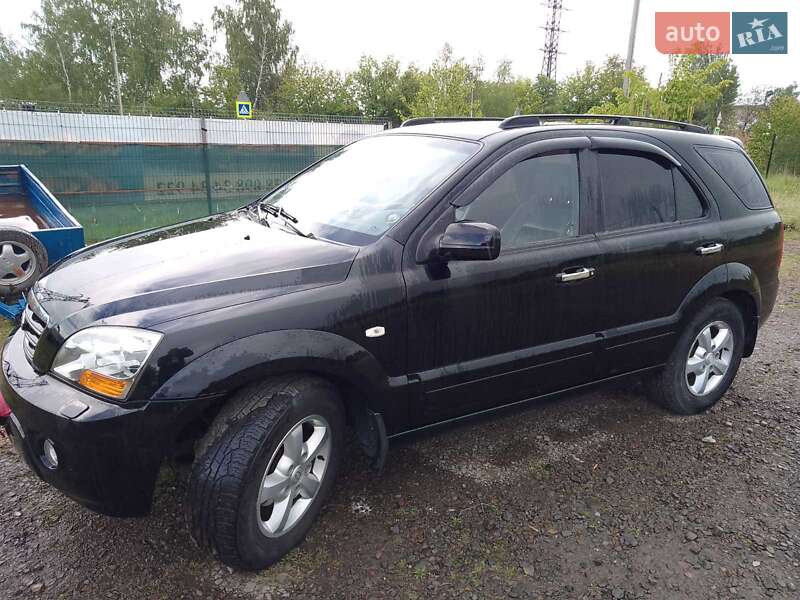 Внедорожник / Кроссовер Kia Sorento 2007 в Шептицькому