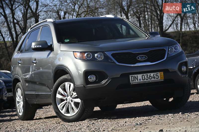 Позашляховик / Кросовер Kia Sorento 2010 в Бердичеві