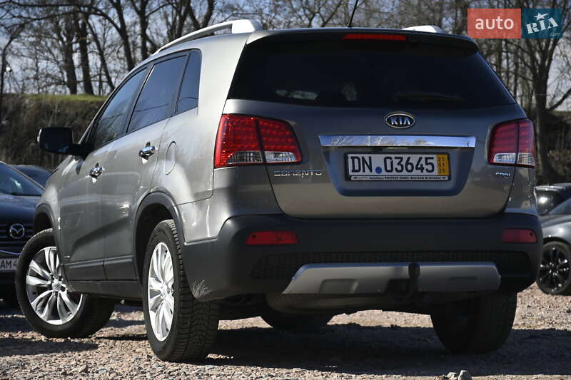 Позашляховик / Кросовер Kia Sorento 2010 в Бердичеві