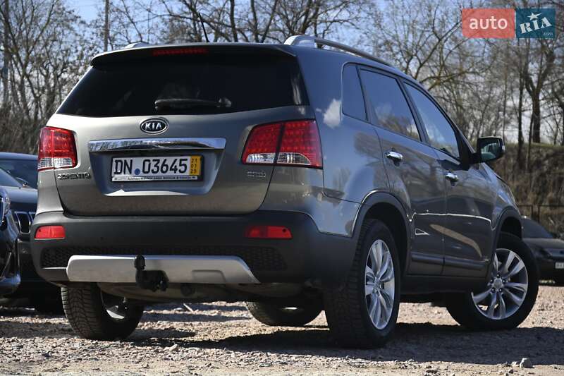 Позашляховик / Кросовер Kia Sorento 2010 в Бердичеві