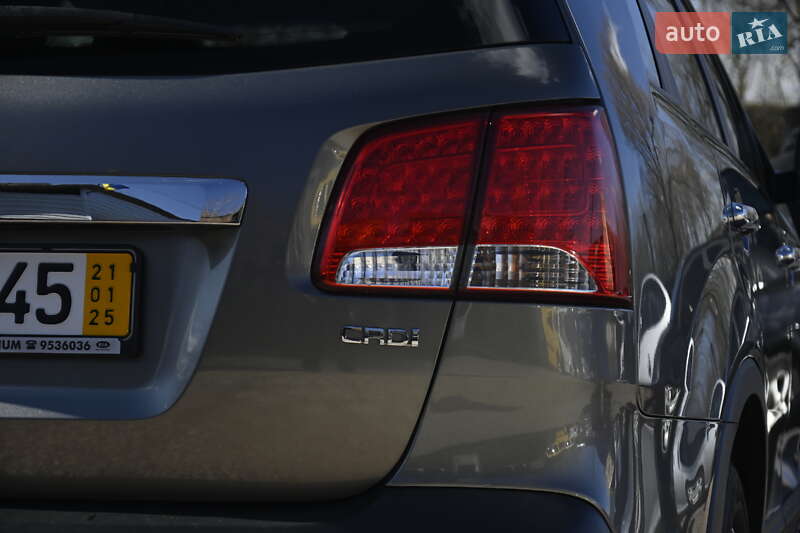 Позашляховик / Кросовер Kia Sorento 2010 в Бердичеві