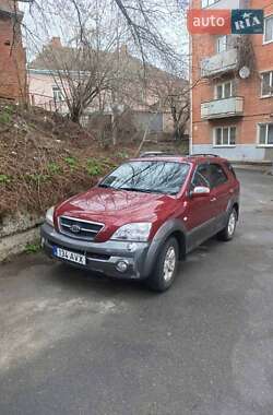 Внедорожник / Кроссовер Kia Sorento 2005 в Золочеве