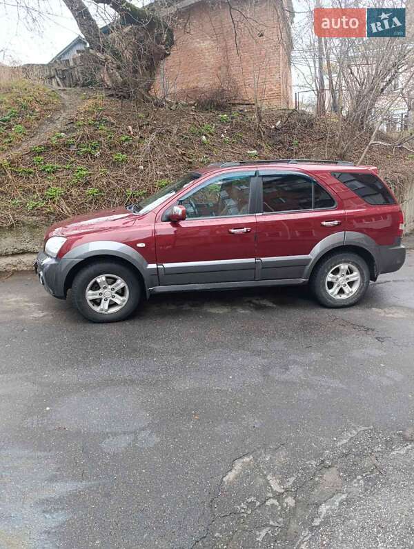 Внедорожник / Кроссовер Kia Sorento 2005 в Золочеве фото 4 Внедорожник / Кроссовер Kia Sorento 2005 в Золочеве