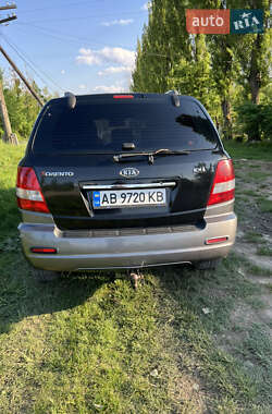 Позашляховик / Кросовер Kia Sorento 2006 в 