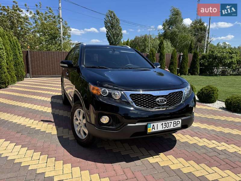 Позашляховик / Кросовер Kia Sorento 2012 в Вінниці