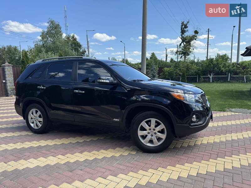 Позашляховик / Кросовер Kia Sorento 2012 в Вінниці