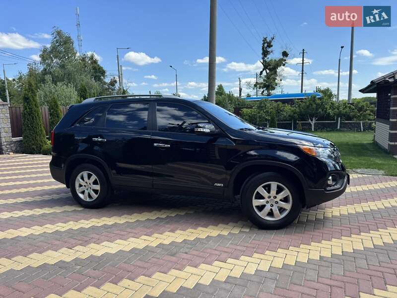 Позашляховик / Кросовер Kia Sorento 2012 в Вінниці