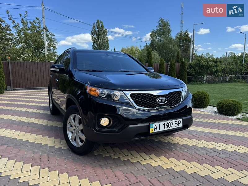 Позашляховик / Кросовер Kia Sorento 2012 в Вінниці