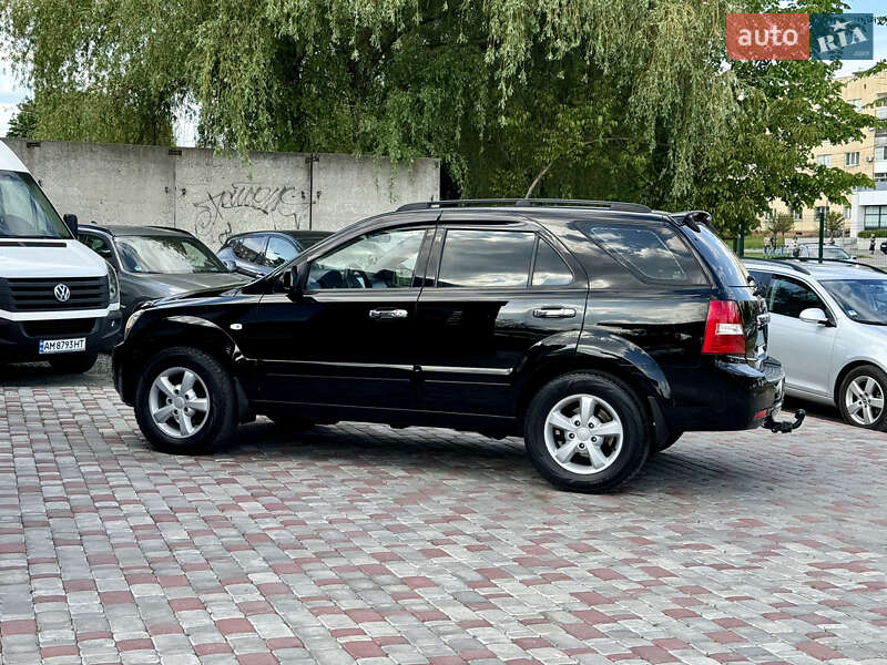 Внедорожник / Кроссовер Kia Sorento 2008 в Виннице
