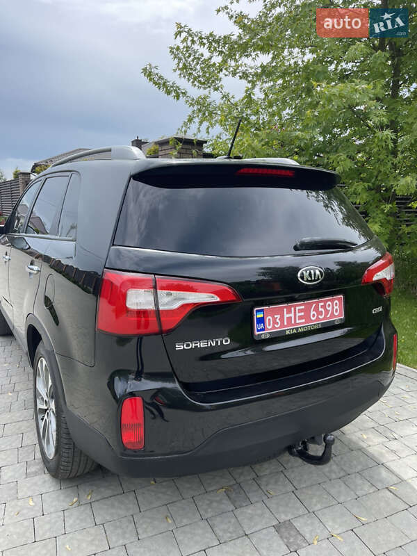Внедорожник / Кроссовер Kia Sorento 2014 в Луцке