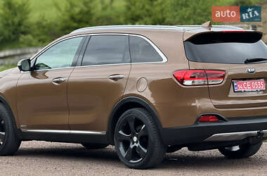 Внедорожник / Кроссовер Kia Sorento 2015 в 