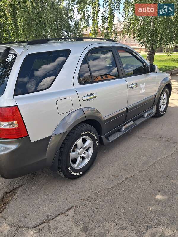 Внедорожник / Кроссовер Kia Sorento 2008 в Сумах