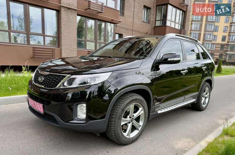 Позашляховик / Кросовер Kia Sorento 2014 в Чернігові