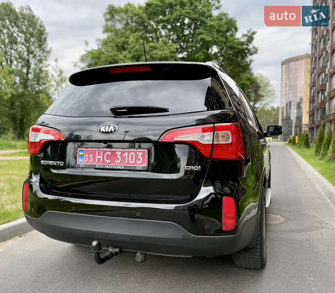 Позашляховик / Кросовер Kia Sorento 2014 в Чернігові