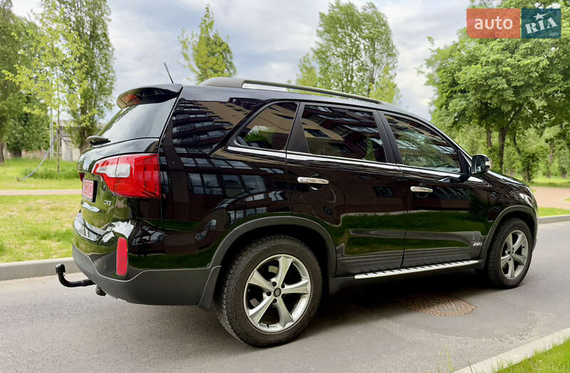 Позашляховик / Кросовер Kia Sorento 2014 в Чернігові