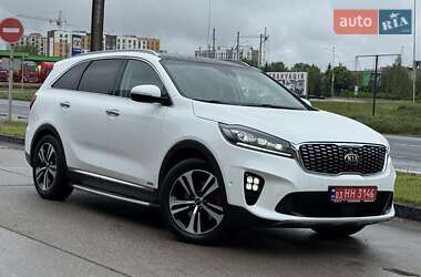 Внедорожник / Кроссовер Kia Sorento 2018 в 