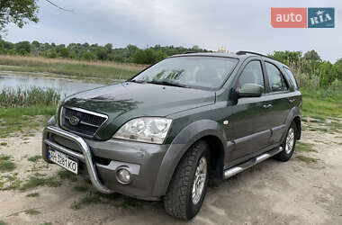 Позашляховик / Кросовер Kia Sorento 2004 в Ромнах