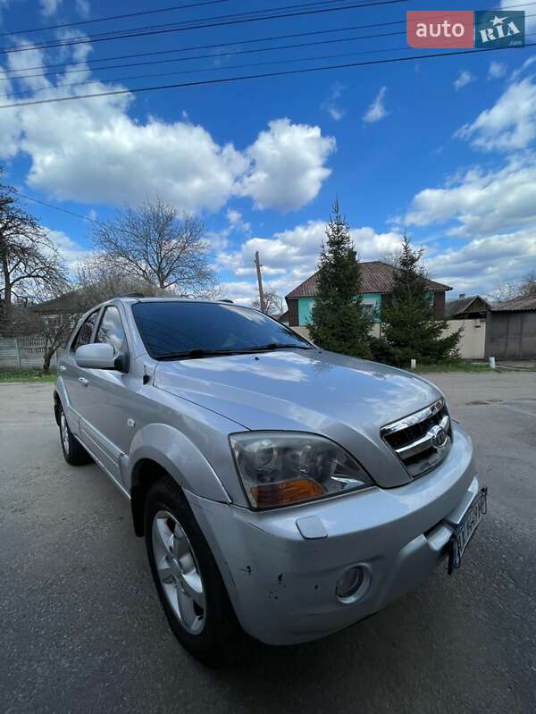 Внедорожник / Кроссовер Kia Sorento 2007 в Харькове