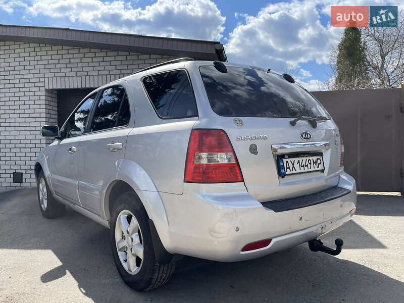 Внедорожник / Кроссовер Kia Sorento 2007 в Харькове