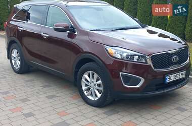 Внедорожник / Кроссовер Kia Sorento 2016 в Львове