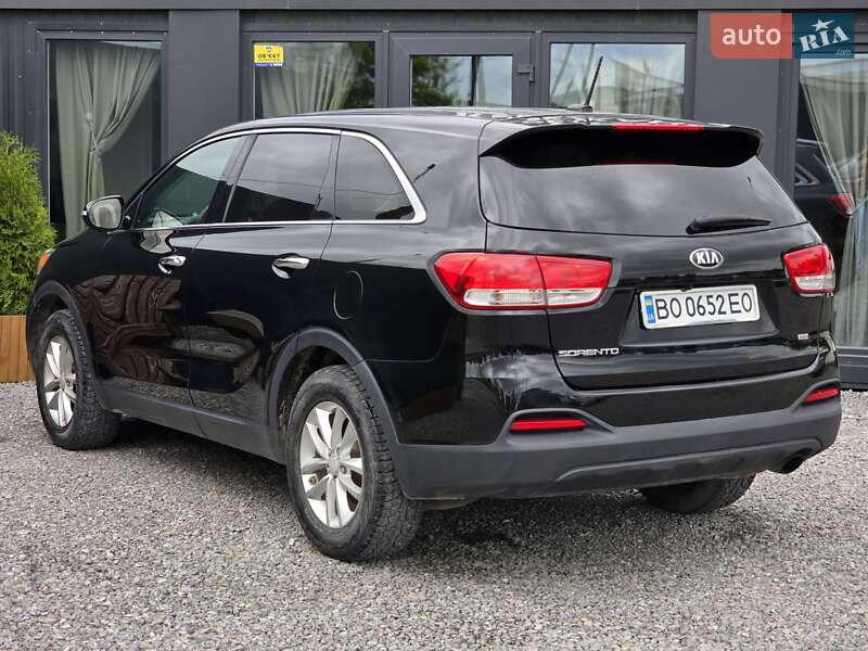 Внедорожник / Кроссовер Kia Sorento 2015 в Тернополе