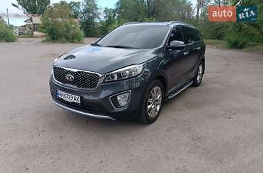 Позашляховик / Кросовер Kia Sorento 2015 в 