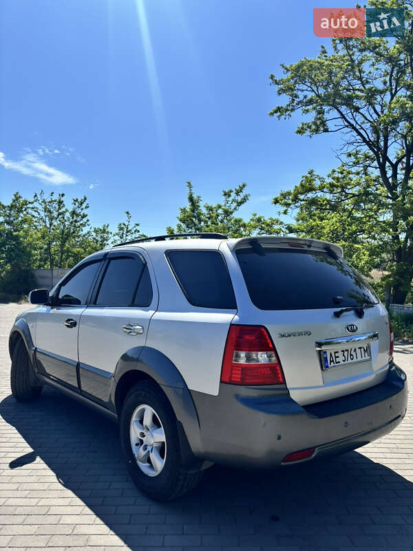 Внедорожник / Кроссовер Kia Sorento 2007 в Апостолово