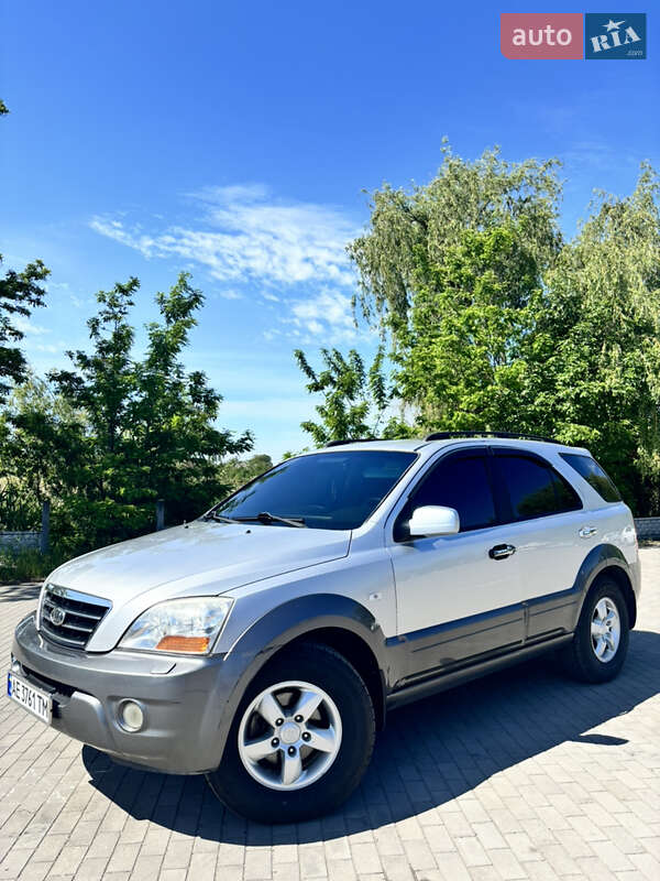 Внедорожник / Кроссовер Kia Sorento 2007 в Апостолово