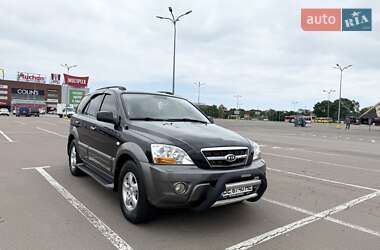 Позашляховик / Кросовер Kia Sorento 2008 в Одесі