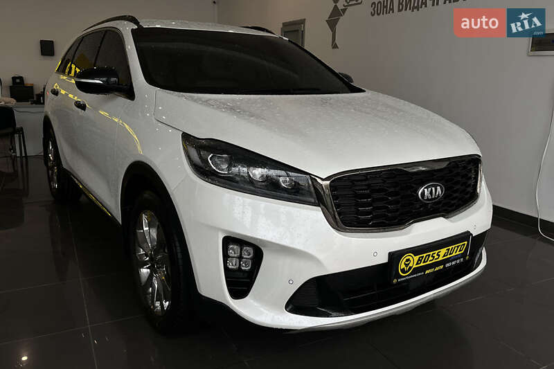 Внедорожник / Кроссовер Kia Sorento 2018 в 