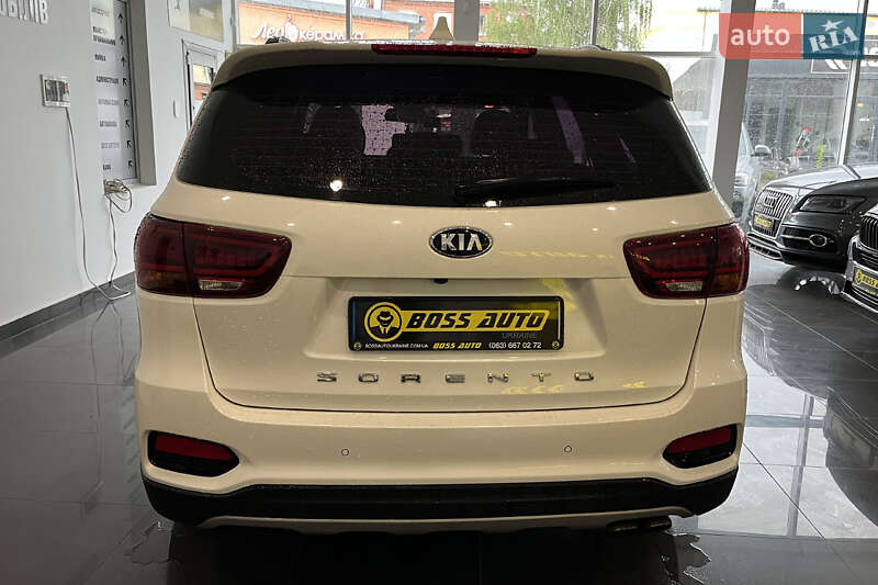 Позашляховик / Кросовер Kia Sorento 2018 в Шептицькому