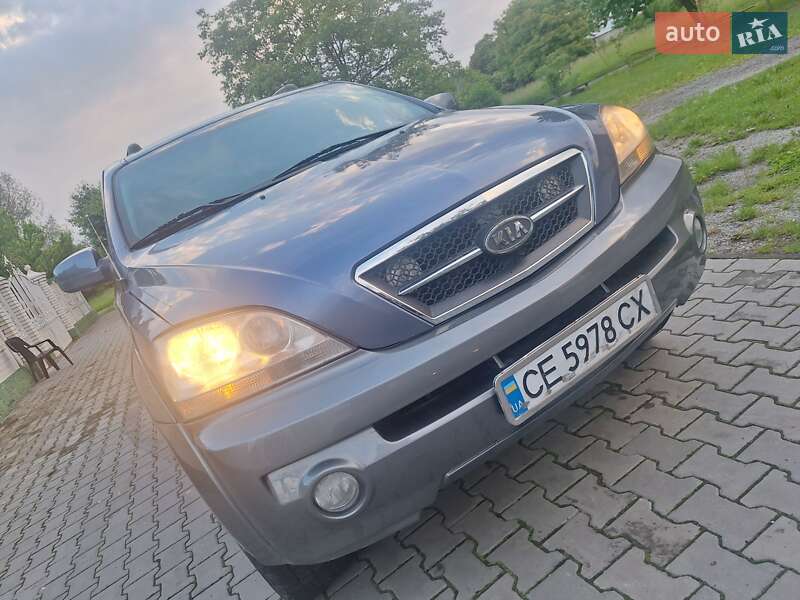 Внедорожник / Кроссовер Kia Sorento 2004 в Черновцах