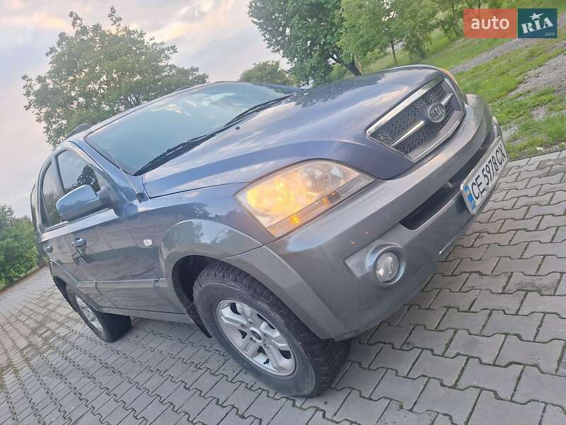 Внедорожник / Кроссовер Kia Sorento 2004 в Черновцах