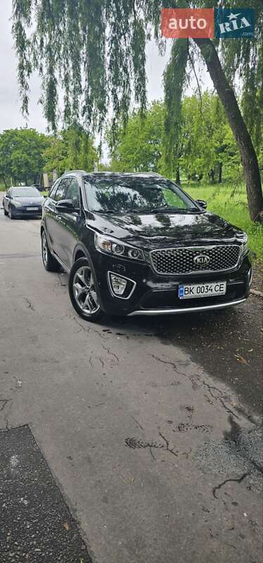 Внедорожник / Кроссовер Kia Sorento 2015 в Ровно