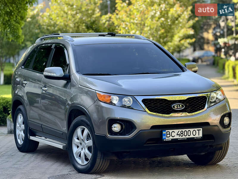 Внедорожник / Кроссовер Kia Sorento 2010 в Выгоде