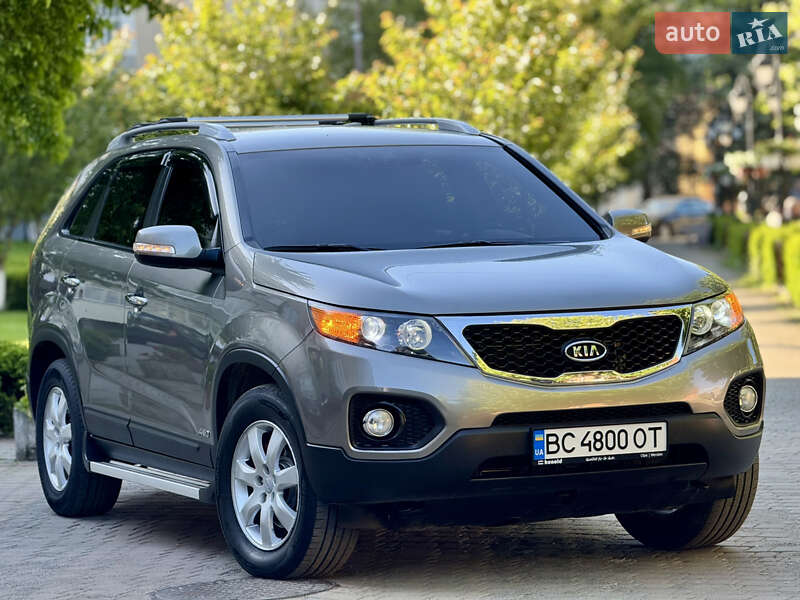 Внедорожник / Кроссовер Kia Sorento 2010 в Выгоде