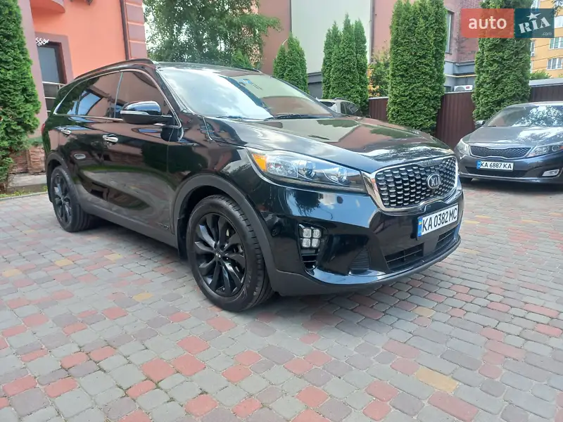 Kia Sorento 2019
