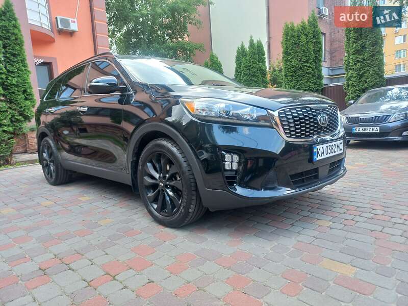 Позашляховик / Кросовер Kia Sorento 2019 в Києві