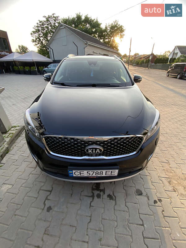 Внедорожник / Кроссовер Kia Sorento 2015 в Заставной